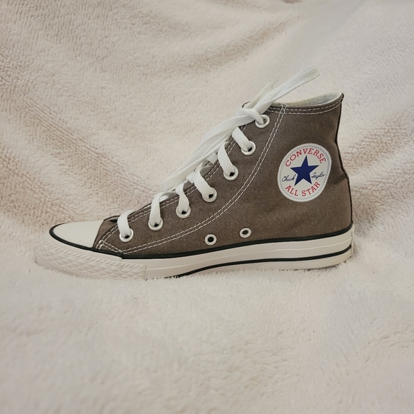 Converse Chunk Taylor All Star Hi Sneaker-Grey - Picture 4 of 12
